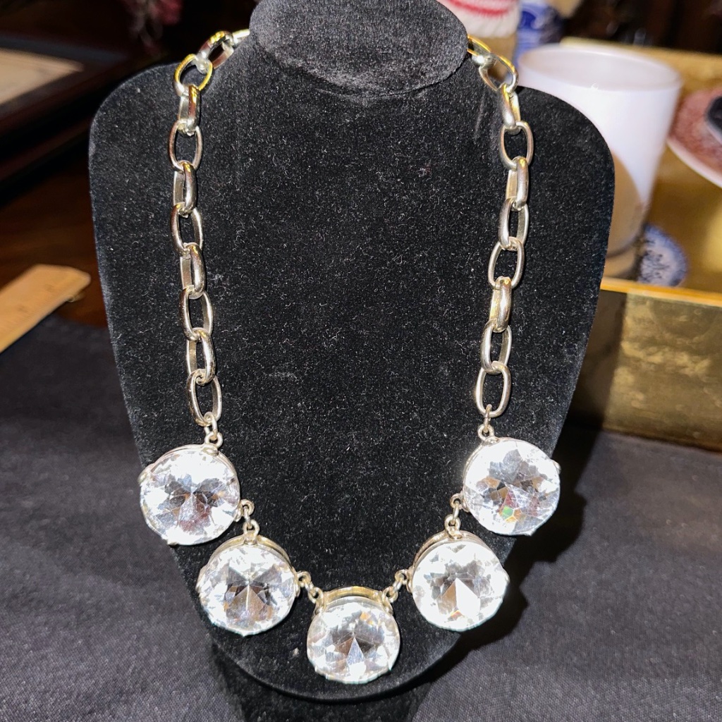 Womens Statement Necklace By Express 25$